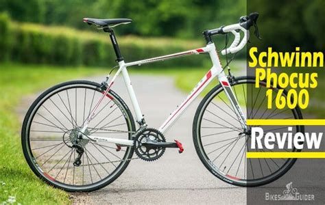 Schwinn Phocus 1600 Road Bike Review .